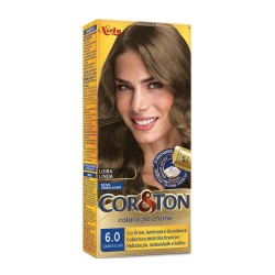 TINTURA PARA CABELO CORETON 6.0 LOURO ESCURO