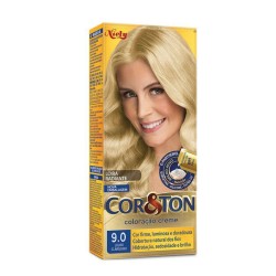 TINTURA PARA CABELO CORETON 9.0 LOURO CLARISSIMO