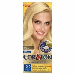 TINTURA PARA CABELO CORETON 10.0 LOURO ULTRA CLARO