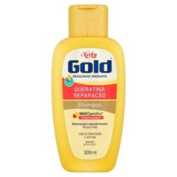 SHAMPOO NIELY GOLD QUERATINA SEM SAL 300ML