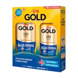 KIT NIELY GOLD SHAMPOO + CONDICIONADOR ORQUIDEA