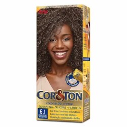 TINTURA PARA CABELO CORETON 6.1 LOURO ESC