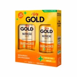 KIT NIELY GOLD SHAMPOO + CONDICIONADOR NUT PODEROSA