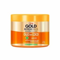 MASCARA CAPILAR NIELY GOLD NUTRIÇAO PODEROSA 430G