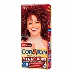 TINTURA PARA CABELO CORETON MEGACOLORS 5.546 VERMELHO AMORA