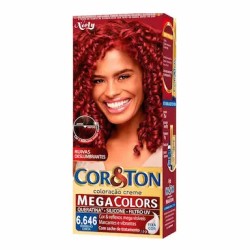 TINTURA PARA CABELO CORETON MEGACOLORS 6.646 VERMELHO CEREJA