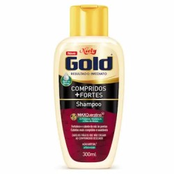 SHAMPOO NIELY GOLD COMPRIDO+FORTE 300ML