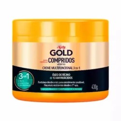 MASCARA CAPILAR NIELY GOLD COMPRIDO+FORTE 430G