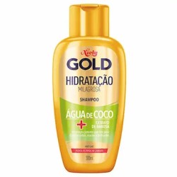 SHAMPOO NIELY GOLD AGUA DE COCO 300ML
