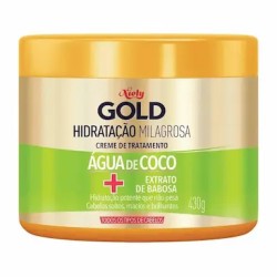 MASCARA CAPILAR NIELY GOLD AGUA DE COCO 430G