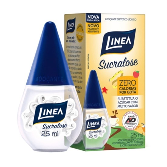 ADOÇANTE DIETETICO LINEA 25ML