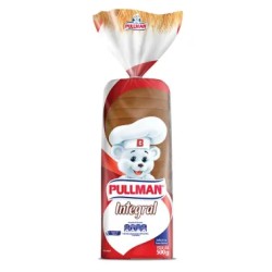 PAO DE FORMA PULLMAN INTEGRAL C/480G