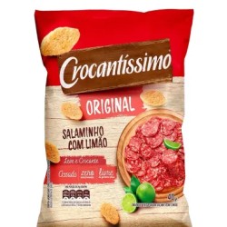 CROCANTISSIMO SALAME LIMAO C/40G