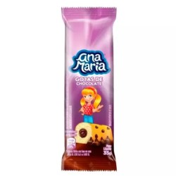BOLINHO ANA MARIA GOTAS DE CHOCOLATE C/35G