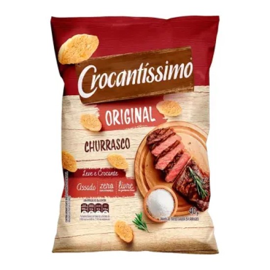 CROCANTISSIMO CHURRASCO C/40G