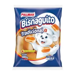 BISNAGUINHA PULLMAN TRADICIONAL C/300G