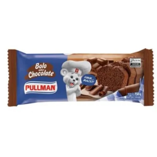 BOLO PULLMAN CHOCOLATE C/250G