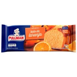 BOLO PULLMAN LARANJA C/250G