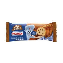 BOLO PULLMAN GOTAS CHOCOLATE C/250G