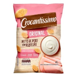 CROCANTISSIMO PEITO PERU COM REQUEIJAO C/40G