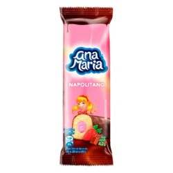 BOLINHO ANA MARIA COBERTURA NAPOLITANO C/45G