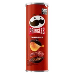 BATATA PRINGLES CHURRASCO 109G
