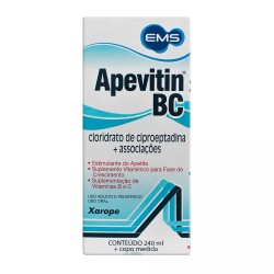 APEVITIN BC SOL C/240 ML
