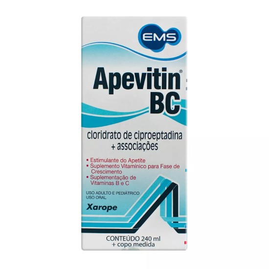 APEVITIN BC SOL C/240 ML