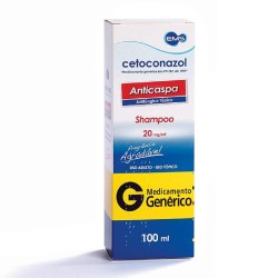 CETOCONAZOL SHAMPOO C/100 ML EMS GENERICA