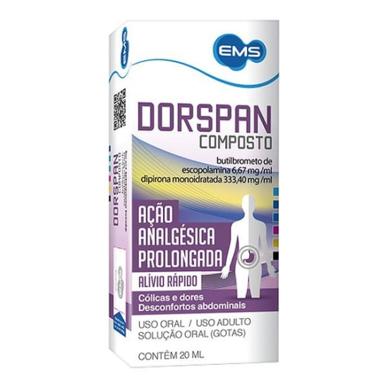 DORSPAN CPTO GTS COM 20 ML