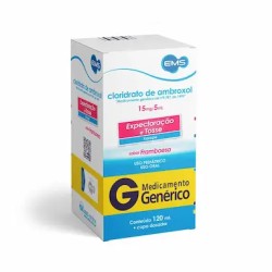 AMBROXOL PESCOVA DENTAL XPE C/120 ML EMS GENERICA
