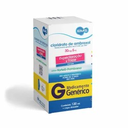 AMBROXOL AD XPE C/120 ML EMS GENERICA