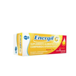 ENERGIL C 1 G EFERVESCENTE TB COM 10