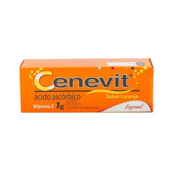 CENEVIT 1 GR COM 10 PST