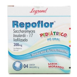 REPOFLOR 200 MG C/4 ENV