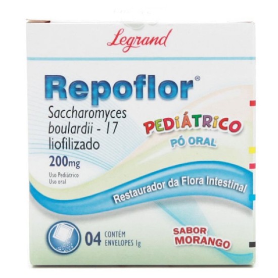REPOFLOR 200 MG C/4 ENV