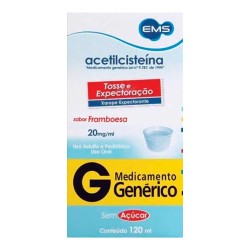 ACETILCISTEINA PESCOVA DENTAL XPE C/120 ML EMS GENERICA