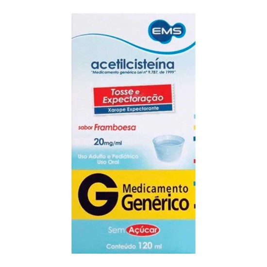 ACETILCISTEINA PESCOVA DENTAL XPE C/120 ML EMS GENERICA