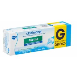 CLOTRIMAZOL 10MG CREME C/20 GR EMS GENERICA