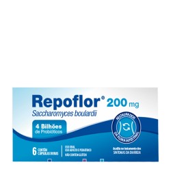 REPOFLOR 200 MG C/6 COMPRIMIDOS