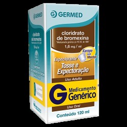 BROMEXINA AD XPE C/120 ML GERMESCOVA DENTAL FARMA
