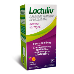 LACTULIV SABOR AMEIXA XAROPE COM 120 ML