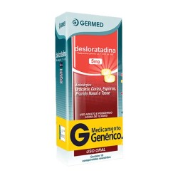 DESLORATADINA 5MG C/10 COMPRIMIDOS GERMESCOVA DENTAL FARMA