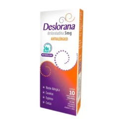DESLORANA 5MG C/10 COMPRIMIDOS