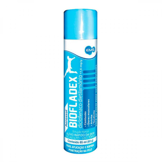 BIOFLADEX AERO COM 85 ML