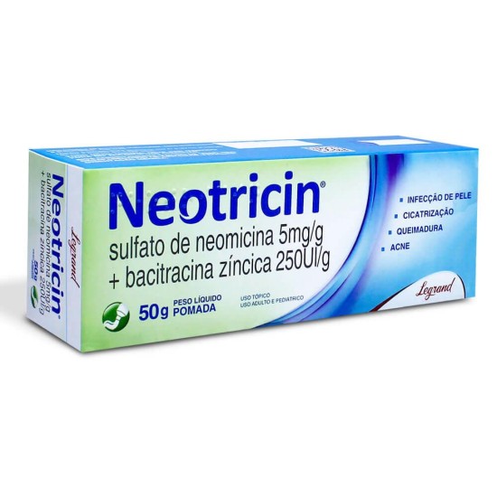 NEOTRICIN POMADA C/50 GR