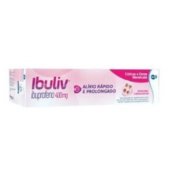 IBULIV 400MG C/4 CAPSULAS