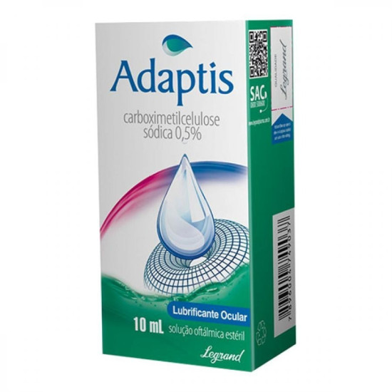 ADAPTIS COL 0,5% COL COM 10ML