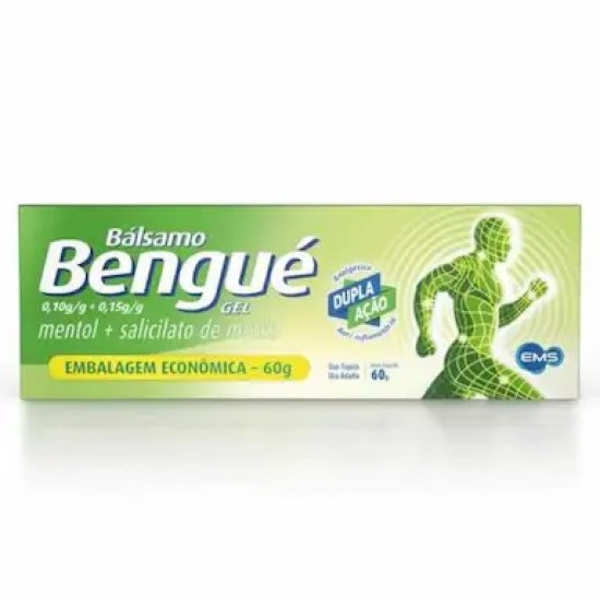 BALSAMO BENGUE GEL C/60 GR