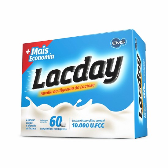 LACDAY C/60 TABLETES